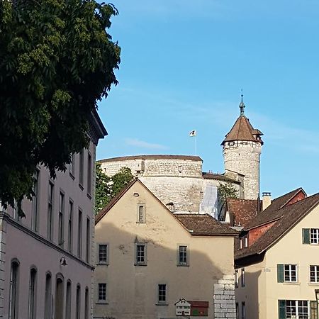 Lamana Apartments Schaffhausen Buitenkant foto