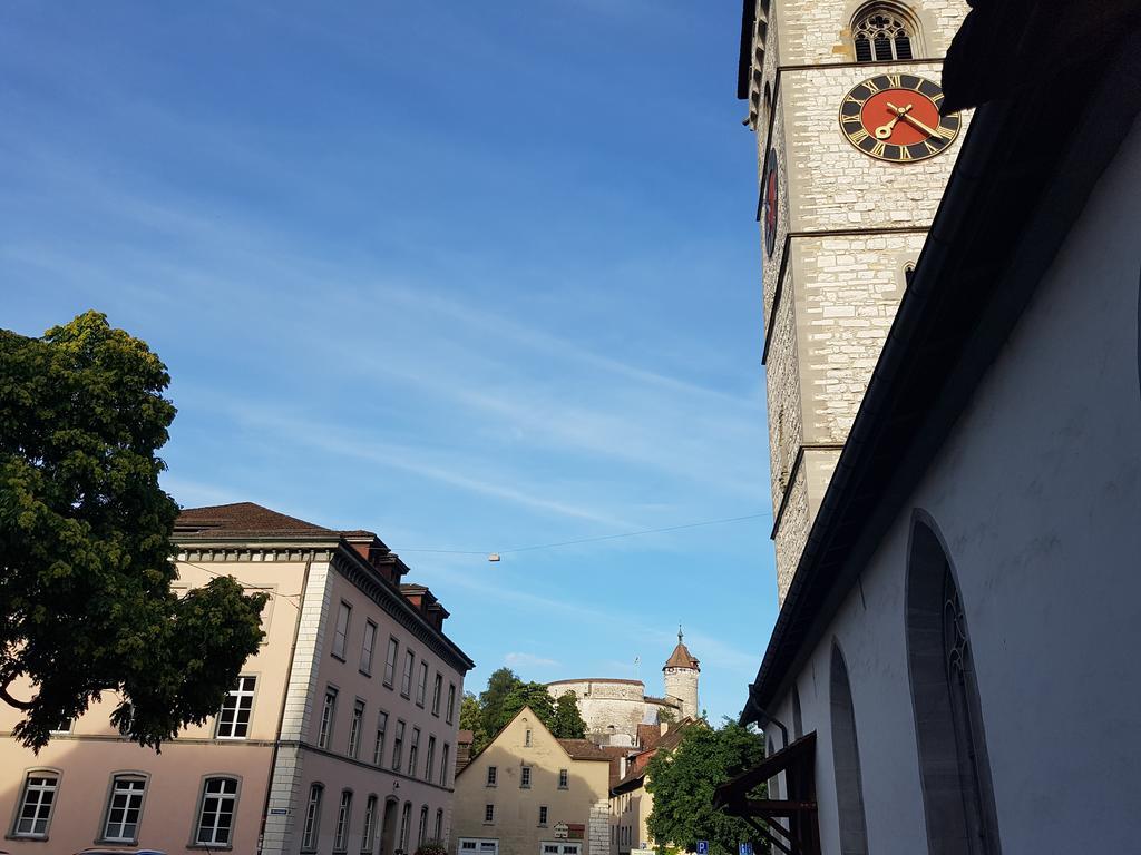 Lamana Apartments Schaffhausen Buitenkant foto