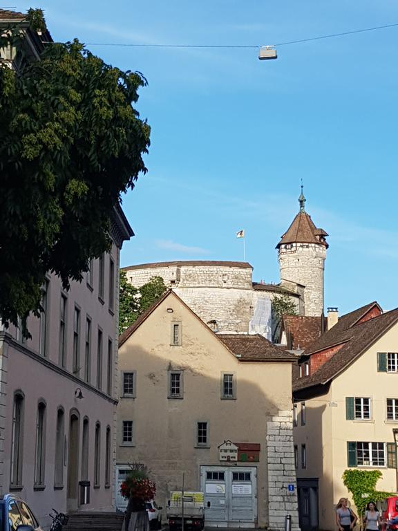 Lamana Apartments Schaffhausen Buitenkant foto